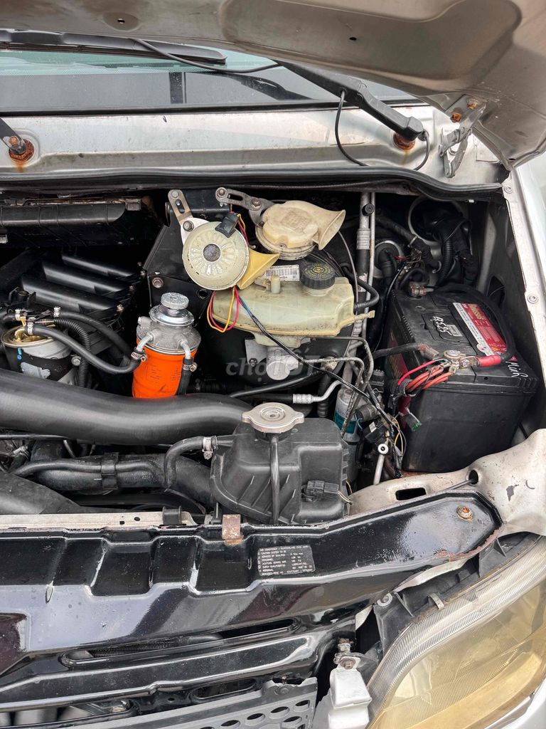 Mercedes Sprinter tải van 6 người 900kg 9 chủ ký. Mua bán Ô tô tại Quận Bình Tân Tp Hồ Chí Minh được đăng bởi thành tâm  hình 9