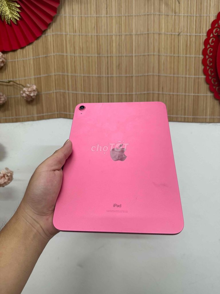 Apple iPad Gen 10 64GB Hồng. Mua bán Máy tính bảng tại Quận Đống Đa Hà Nội được đăng bởi CHUNG Mobile hình 1