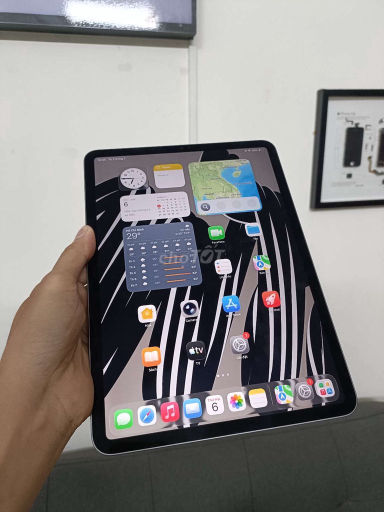 iPad Pro M1 11 inch 128GB Xám 99 Pin 91%. Mua bán Máy tính bảng tại Quận Thanh Khê Đà Nẵng được đăng bởi TT PHONE hình 1