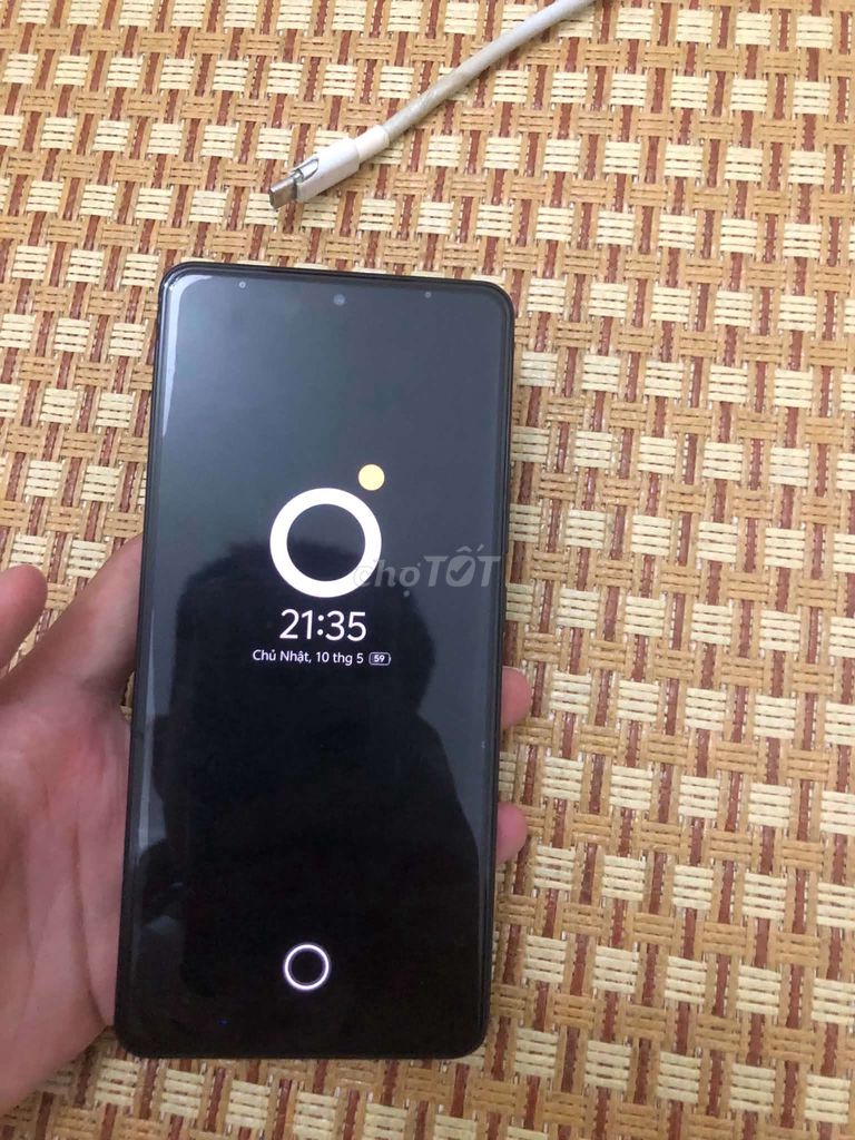 IQOO Z9 Turbo Đen Đẹp. Mua bán Điện thoại tại Huyện Yên Khánh Ninh Bình được đăng bởi Tên chưa cung cấp hình 1