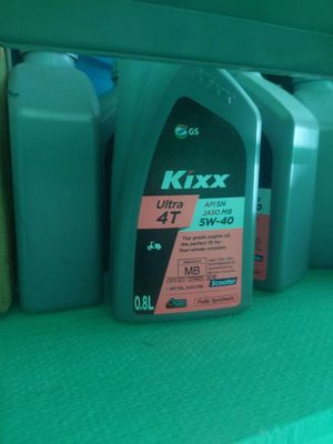 Dầu nhớt xe máy Kixx Ultra 4T