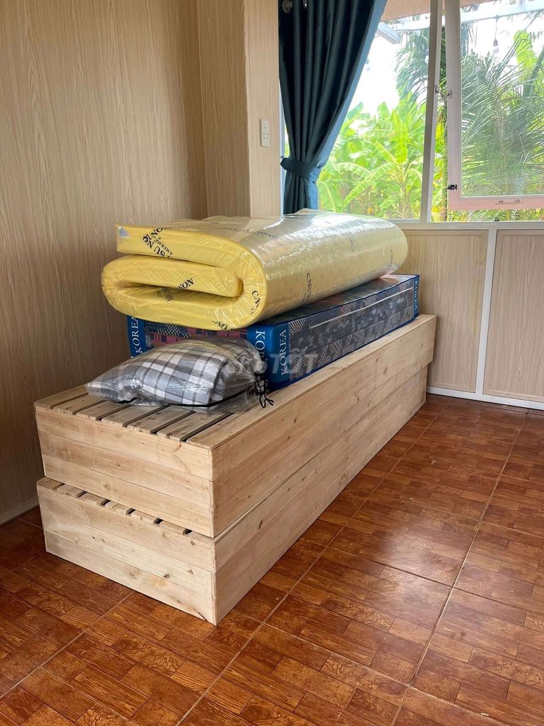 Nệm American cao su non 1m4x2m. Mua bán Giường, chăn ga gối nệm tại Thành phố Buôn Ma Thuột Đắk Lắk được đăng bởi Nội thất Rèm màn Huyền Bmt  hình 1