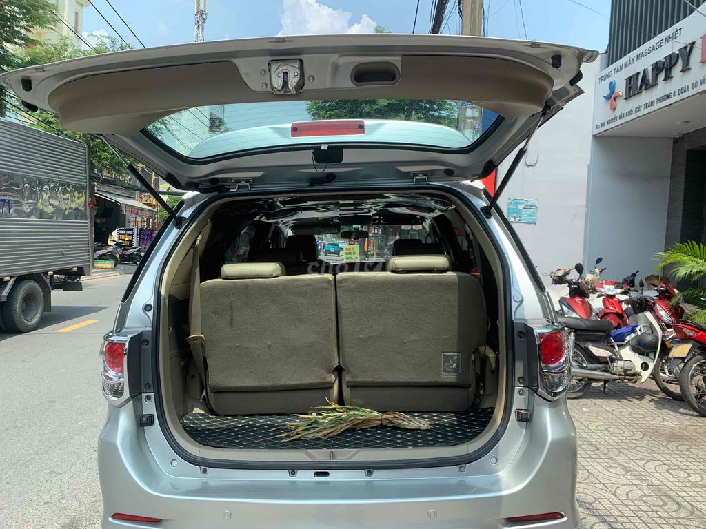 Toyota Fortuner 2014 2.7V 4x2 AT - 79000 km. Mua bán Ô tô tại Quận Gò Vấp Tp Hồ Chí Minh được đăng bởi Tâm hình 7