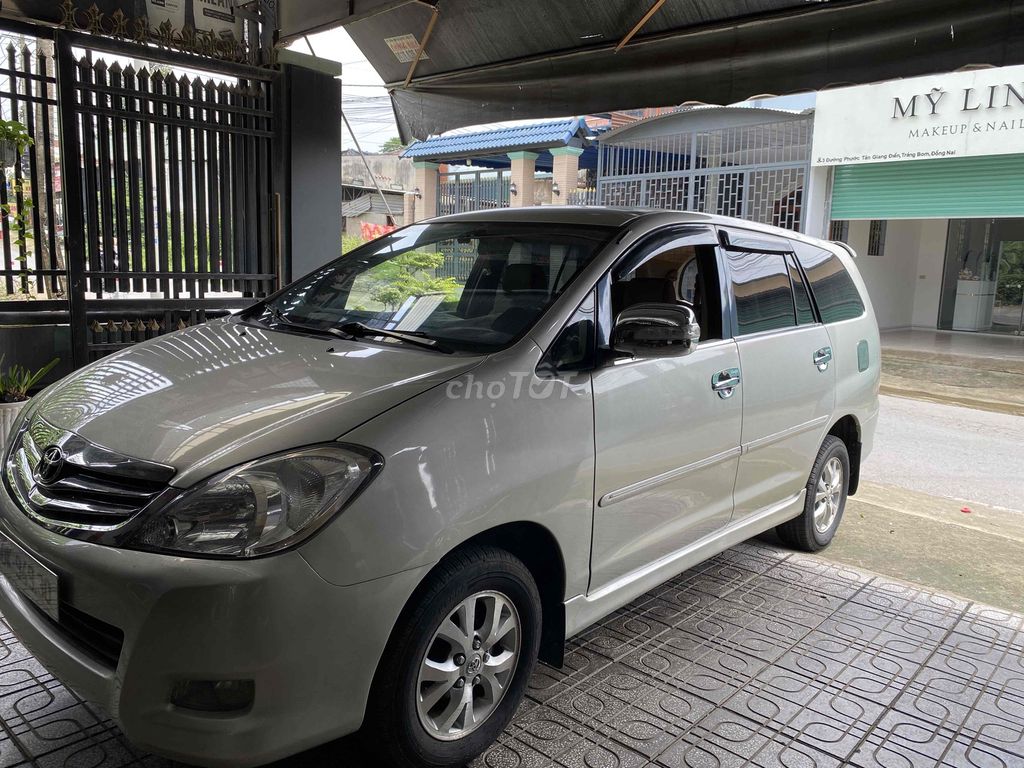 Toyota Innova 2006 G - sạch sẽ rộng rãi 200000 km. Mua bán Ô tô tại Huyện Trảng Bom Đồng Nai được đăng bởi hung hình 3