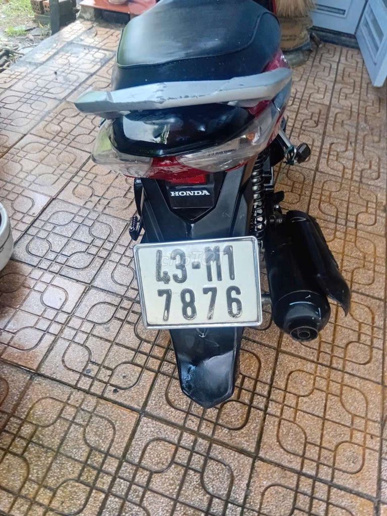 Honda Airblade 110Fi 2010 Таиланд Красный, Черный, Серебристый
