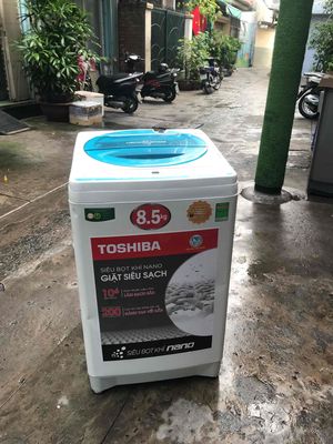 Máy giặt Toshiba đời cao đang dùng rất tốt. Mua bán Máy giặt tại Quận 11 Tp Hồ Chí Minh được đăng bởi MẠNH HẢI