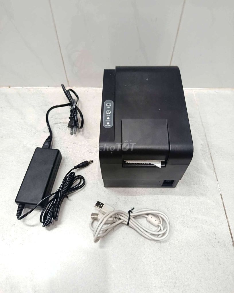 Máy in XPrinter XP235B Đen Đã qua sử dụng. Mua bán Đồ dùng văn phòng tại Quận 6 Tp Hồ Chí Minh được đăng bởi QA hình 1