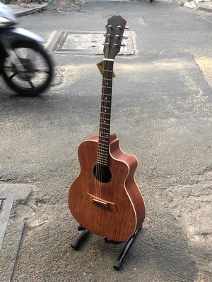 Guitar acoustic full gỗ hồng đào sale cực đẹp