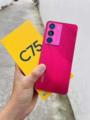 Realme C75 ( 8G / 128G ) Full Box New 99%. Mua bán Điện thoại tại Quận Ninh Kiều Cần Thơ được đăng bởi Nhựt Táo