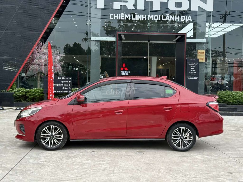 Mitsubishi Attrage CVT 2021 Đỏ - Odo 76.300km. Mua bán Ô tô tại Thành phố Thủ Đức Tp Hồ Chí Minh được đăng bởi Mitsubishi Chính Hãng hình 4