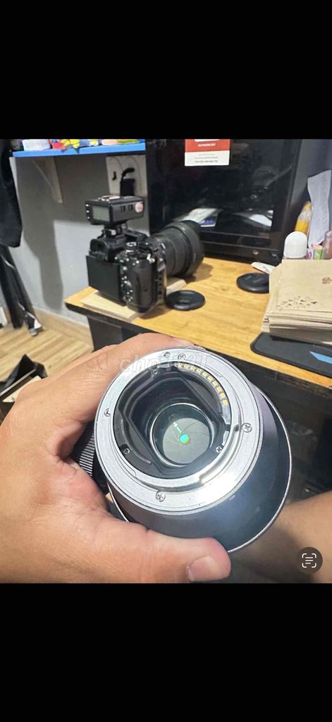 Ống kính Sony FE 1.8/85 Đen. Mua bán Máy ảnh, Máy quay tại Huyện Sơn Hà Quảng Ngãi được đăng bởi PHUONG DUY hình 1