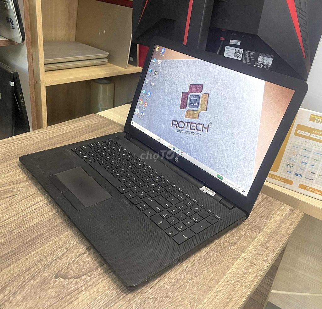 Hp 15-bw amd a6-9220 4GB SSD 128GB Pin 2-3H. Mua bán Laptop tại Quận Bình Tân Tp Hồ Chí Minh được đăng bởi Rotech Store hình 1