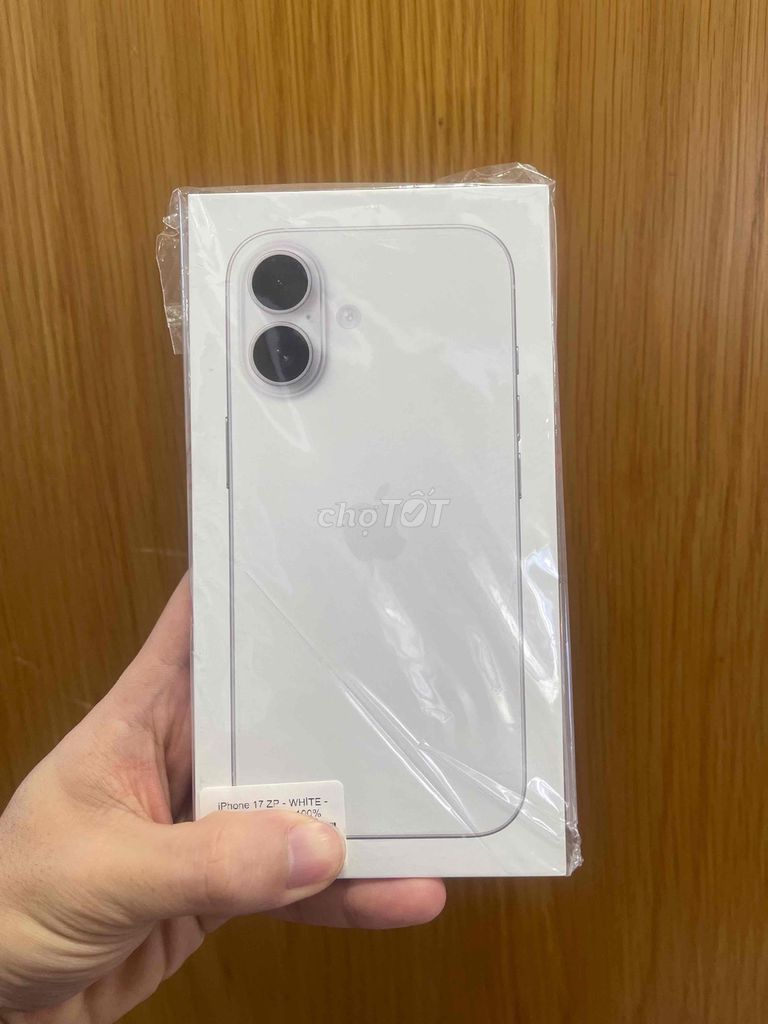 Apple iPhone 17 256GB Trắng Việt Nam Newseal. Mua bán Điện thoại tại Quận Ninh Kiều Cần Thơ được đăng bởi Minh Phát hình 1