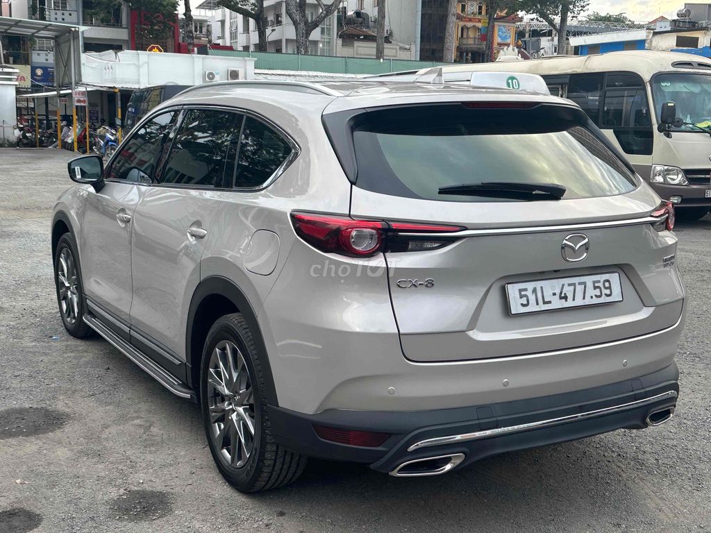 Mazda CX-8 2024 Luxury Vàng cát 4100km. Mua bán Ô tô tại Quận 5 Tp Hồ Chí Minh được đăng bởi Thảo hình 4