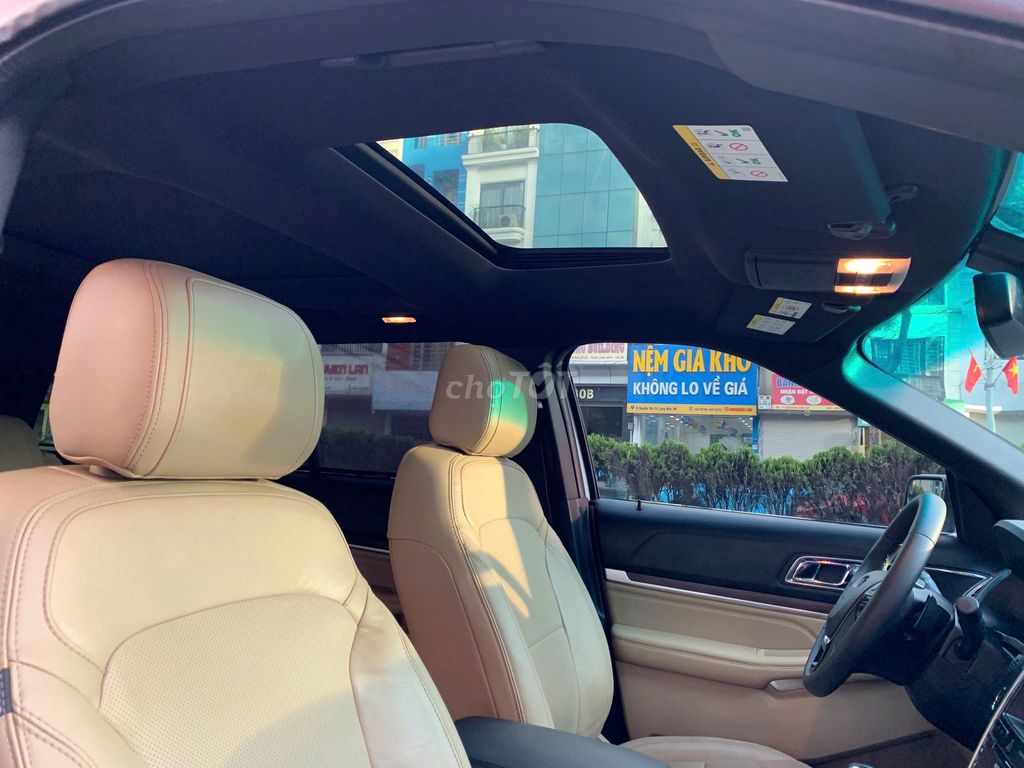 Ford Explorer Limited 2.3L EcoBoost 2017 đk 2018. Mua bán Ô tô tại Quận Long Biên Hà Nội được đăng bởi AUTO TÂN HƯNG THỊNH hình 4