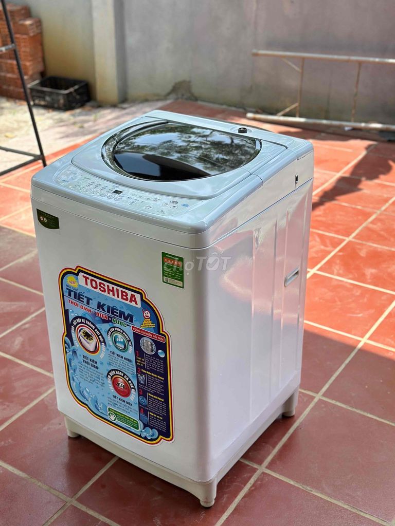 Máy giặt Toshiba 9kg Trắng. Mua bán Máy giặt tại Quận Ngũ Hành Sơn Đà Nẵng được đăng bởi Võ Ngọc Tư hình 1