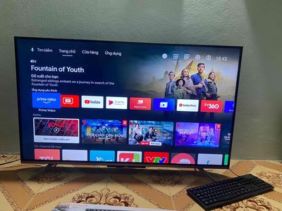 Bán nhanh tivi 50 inch TCL. Mua bán Tivi, Âm thanh tại Quận Ngũ Hành Sơn Đà Nẵng được đăng bởi hung pham