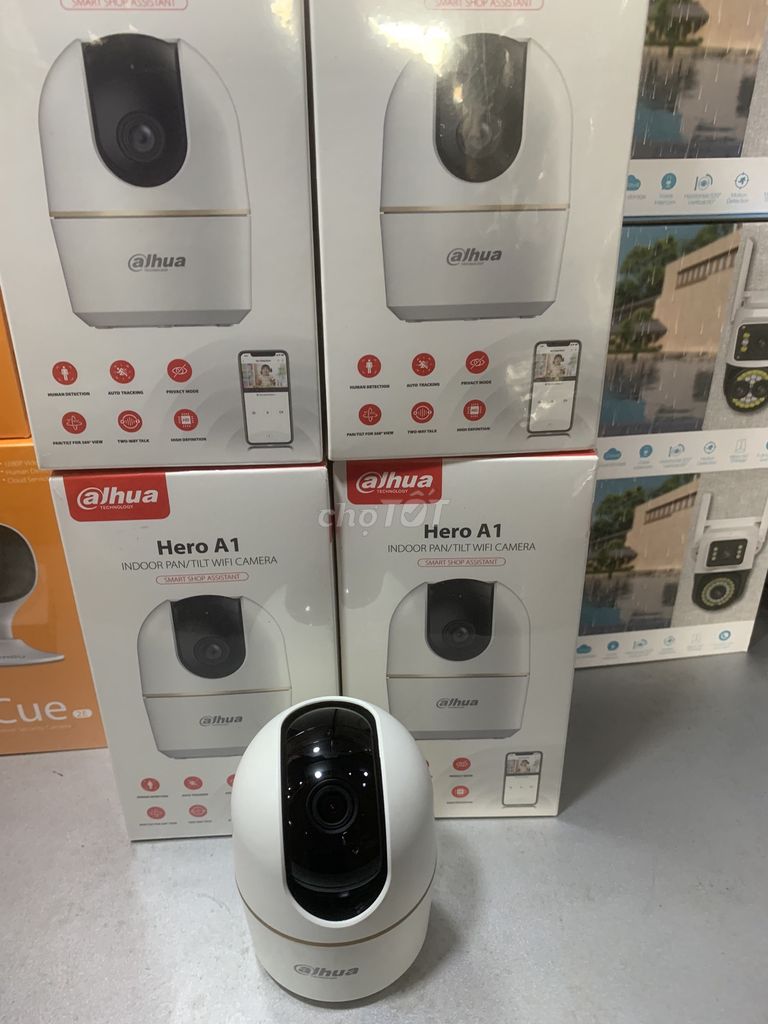 Camera WiFi Dahua Hero A1 DH-H2AE xoay 360 2MP. Mua bán Máy ảnh, Máy quay tại Thành phố Tân An Long An được đăng bởi CAMERA THÀNH TÍN LONG AN hình 1