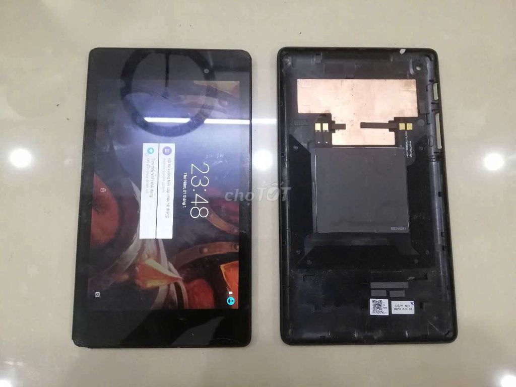 Xác máy tính bảng Nexus 7