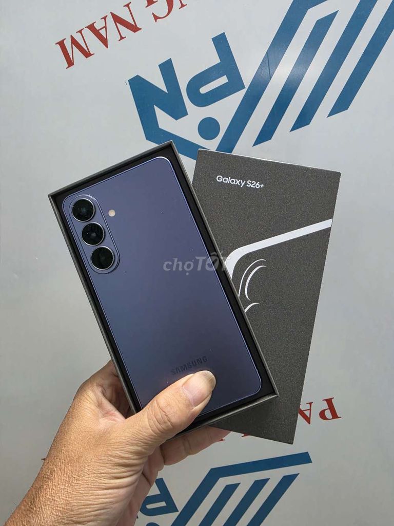 Samsung Galaxy S26+ 512GB Tím mới tinh. Mua bán Điện thoại tại Quận Hoàn Kiếm Hà Nội được đăng bởi toan nguyen hình 1