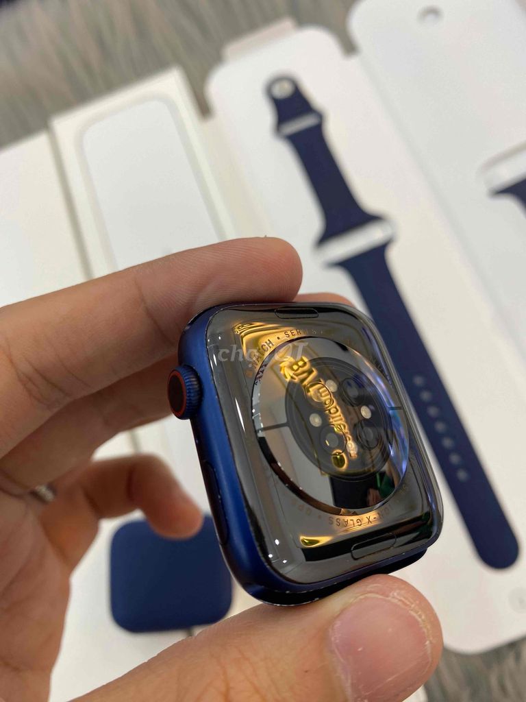 Apple Watch Series 6 LTE esim OK 44mm 99% Fullbox