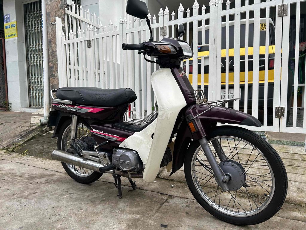 Honda Dream lùn nhập Thái chính chủ. Mua bán Xe máy tại Thành phố Mỹ Tho Tiền Giang được đăng bởi Trân Phong hình 14