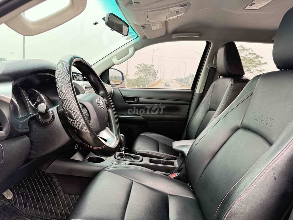 Toyota Hilux 2020 E  Fom mới full đồ.. Mua bán Ô tô tại Huyện Hà Trung Thanh Hóa được đăng bởi Nguyễn đức Tuân hình 12