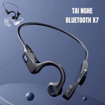Tai Nghe Dẫn Truyền Xuơng X7 Bluetooth 5.2, Màn Hì