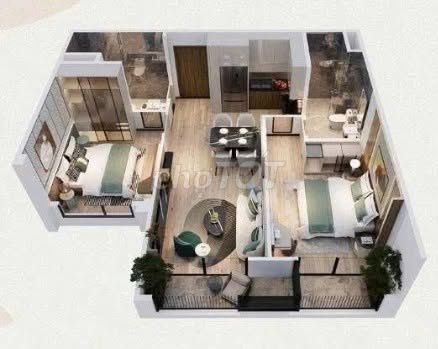 Продается квартира Vinhomes Ocean Park с 2 спальнями, открытый вид, 3,52 миллиарда долларов