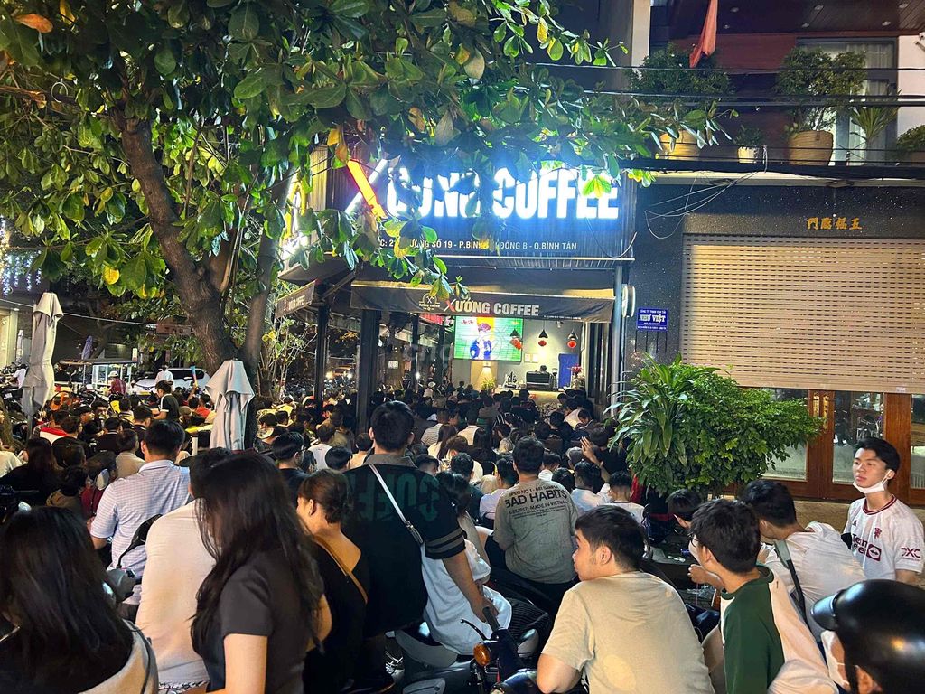 Xưởng Coffee tuyển dụng nhân viên phục vụ