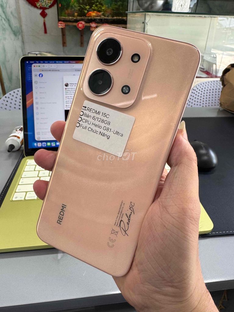 📲XIAOMI 15C  / 6/128G FULL BOX 99%. Mua bán Điện thoại tại Thành phố Huế Thừa Thiên Huế được đăng bởi Hoàng Lộc Smartphone  hình 1