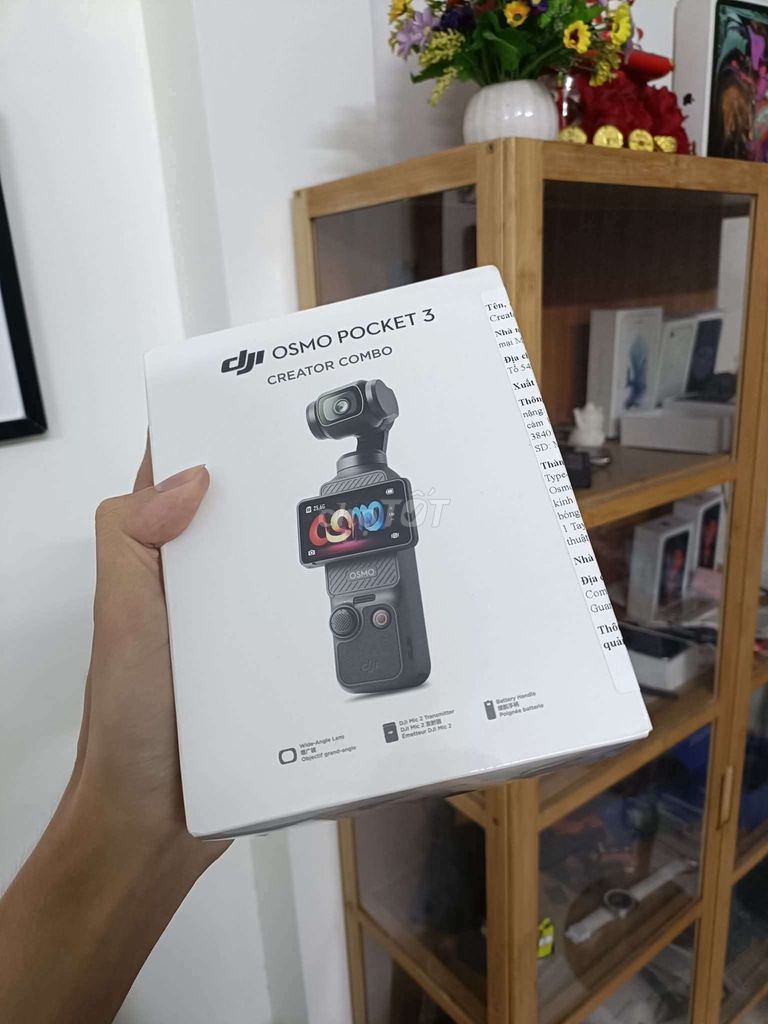 DJI Osmo Pocket 3 Combo Mới. Mua bán Máy ảnh, Máy quay tại Quận Thanh Khê Đà Nẵng được đăng bởi TT PHONE Store hình 1