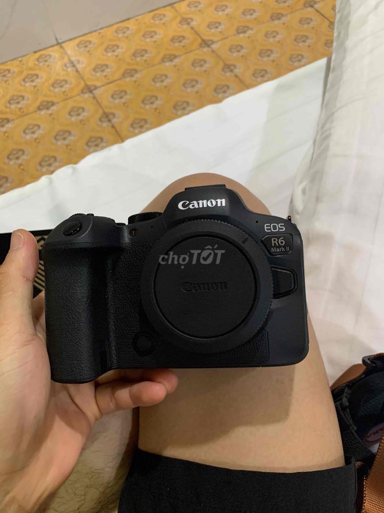 Máy ảnh Canon EOS R6 Mark II Đen Như mới. Mua bán Máy ảnh, Máy quay tại Quận Gò Vấp Tp Hồ Chí Minh được đăng bởi hoàng nam hình 1