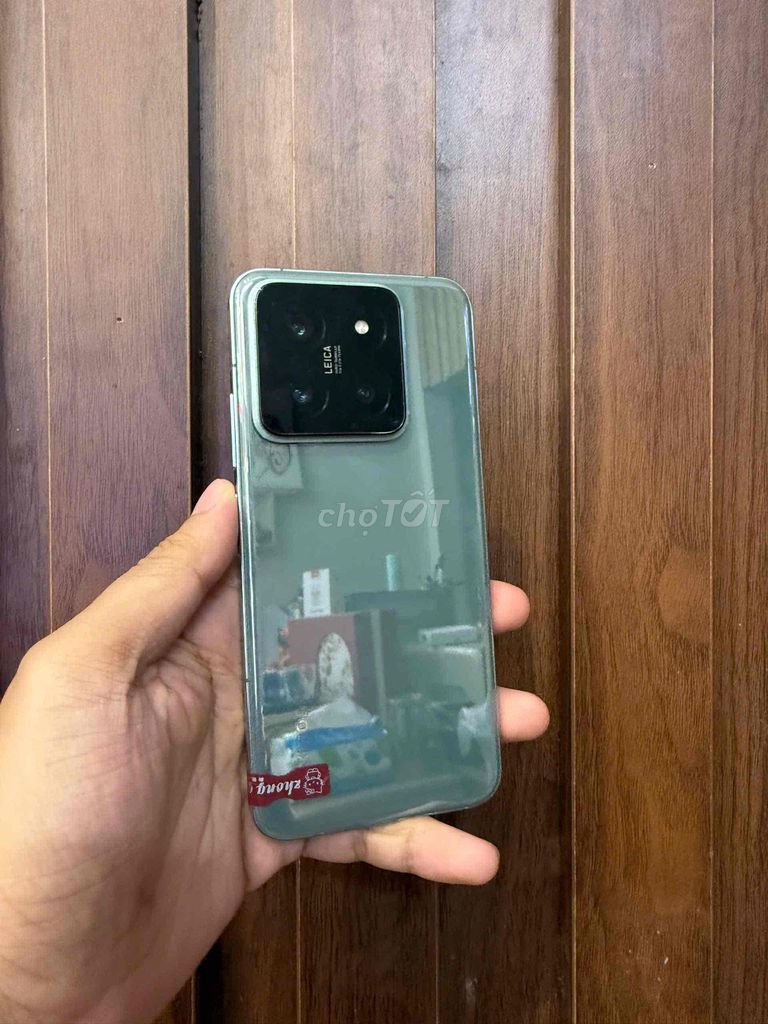 Xiaomi 14 5G Xanh 16GB/512GB CÓ COD. Mua bán Điện thoại tại Huyện Đông Anh Hà Nội được đăng bởi Phan Thế Lam hình 1