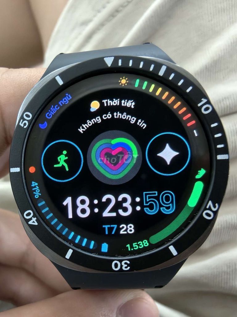 Samsung Watch 8 Đen 40mm. Mua bán Thiết bị đeo thông minh tại Quận Ninh Kiều Cần Thơ được đăng bởi Nguyễn Nhật Quang hình 1