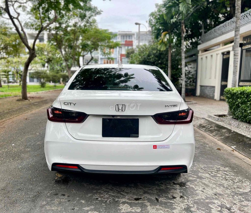 Honda City L 2024 Trắng cực đẹp zin 100%. Mua bán Ô tô tại Quận Bình Tân Tp Hồ Chí Minh được đăng bởi SONIC CAR CARE hình 4