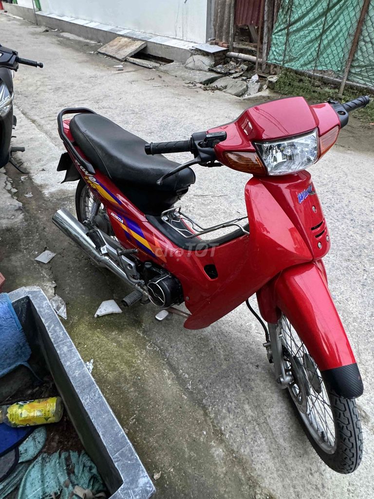 Honda Wave Thai 110 1999 Красный