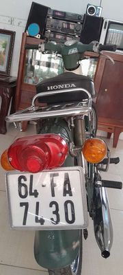 Honda Cub 78. Mua bán Xe máy tại Thành phố Vĩnh Long Vĩnh Long được đăng bởi anh thảo
