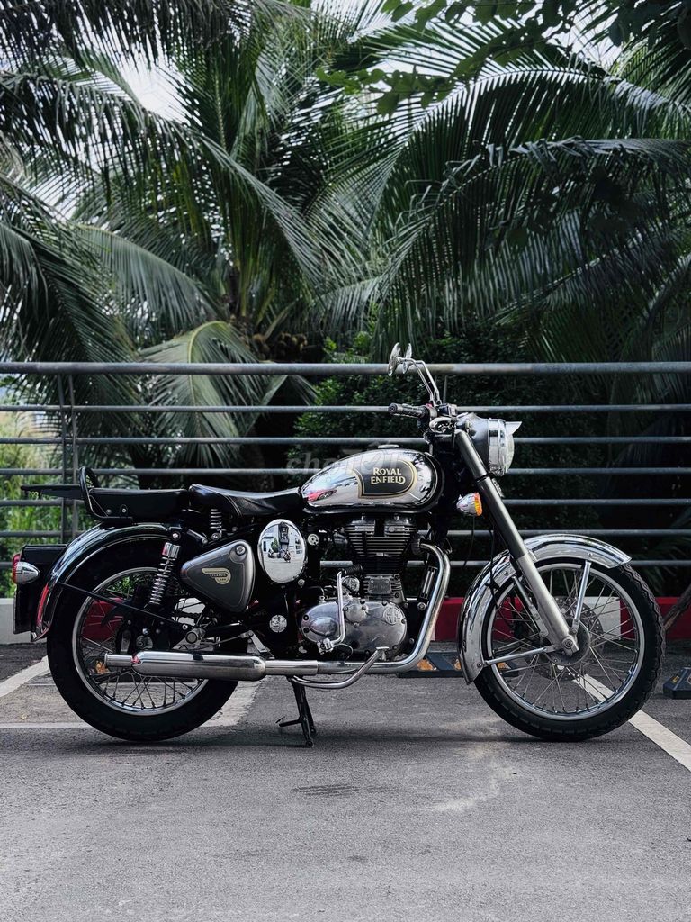 Royal Enfield RE Classic 500 Chrome bán giá tốt. Mua bán Xe máy tại Quận Gò Vấp Tp Hồ Chí Minh được đăng bởi Huỳnh Huy Hoà hình 1