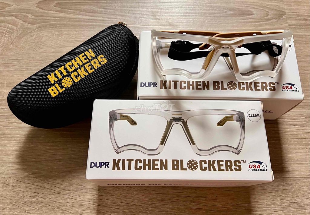 Kính bảo hộ Kitchen Blockers Pickleball. Mua bán Đồ thể thao, Dã ngoại tại Quận Tân Bình Tp Hồ Chí Minh được đăng bởi Vũ hình 1