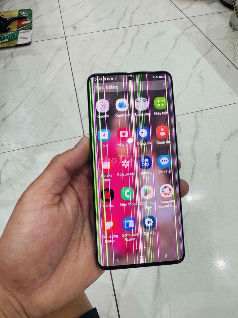 Samsung S20+ Plus Đen Hỏng màn hình. Mua bán Điện thoại tại Quận Hà Đông Hà Nội được đăng bởi Gia Bảo  hình 1
