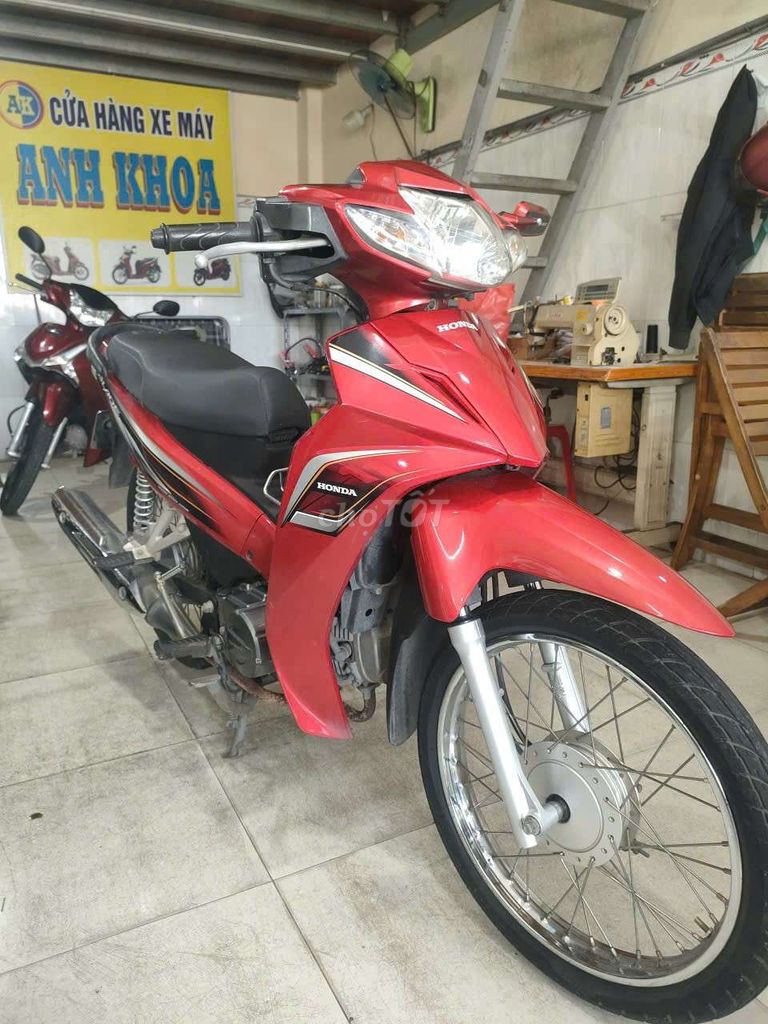 Wave balak xe dẹp nguyên rin rất êm bao ship. Mua bán Xe máy tại Thành phố Dĩ An Bình Dương được đăng bởi Cửa hàng xe máy Anh Khoa  hình 4