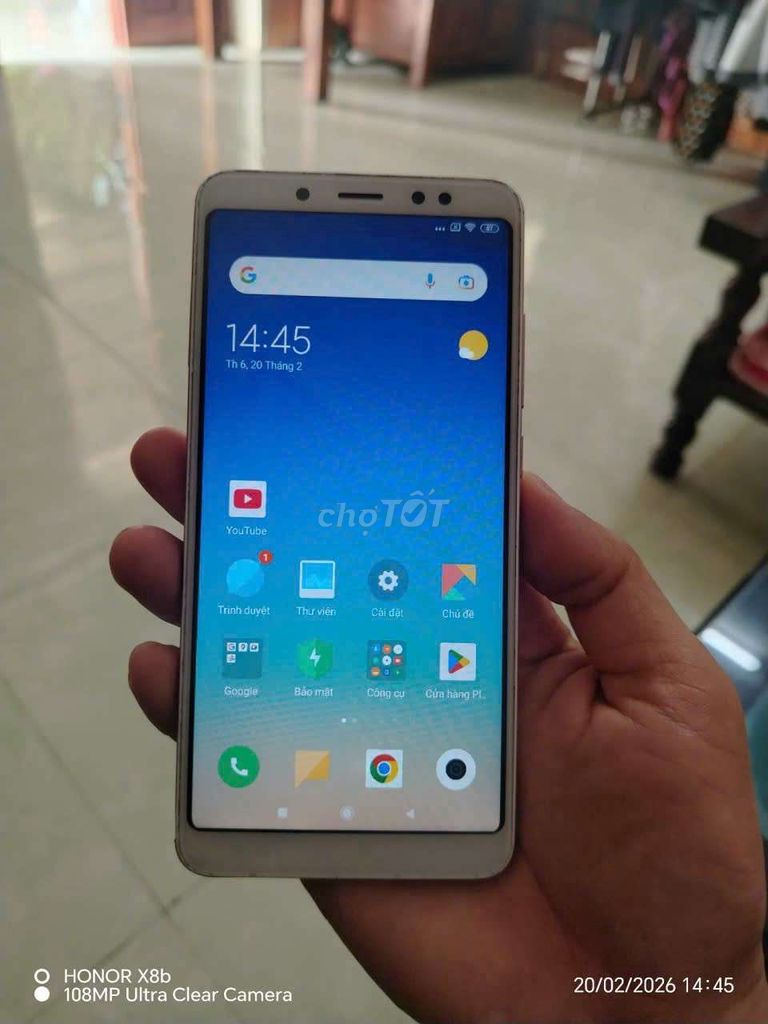Xiaomi Redmi Note 5 64GB snap 636. Mua bán Điện thoại tại Thành phố Buôn Ma Thuột Đắk Lắk được đăng bởi DO MANH CUONG hình 1