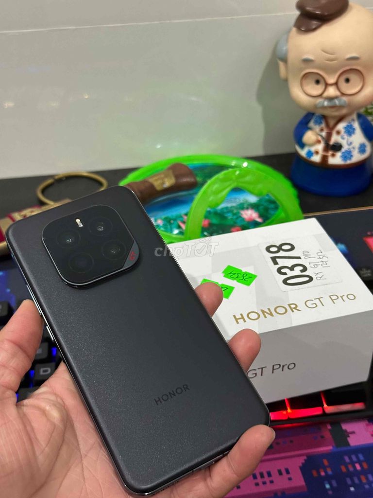 Honor GT Pro 12/256GB Đen fullboxx đẹp cần bán. Mua bán Điện thoại tại Thành phố Đồng Xoài Bình Phước được đăng bởi Hoàng hải hình 1