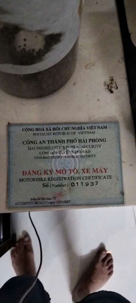 Cần bán honda click. Mua bán Xe máy tại Huyện An Dương Hải Phòng được đăng bởi Lê  Vũ Khánh Diệp hình 3