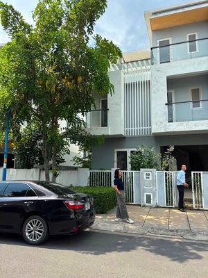 CG- CHO THUÊ NHÀ 3 TẦNG NGANG 11M KHU COMPOUND VÕ CHÍ CÔNG, PHÚ HỮU Q9