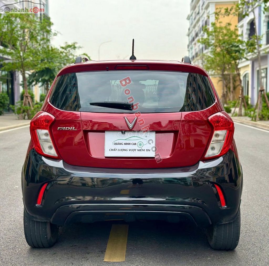 ✓Vinfast Fadil Base 2021 màu đỏ. Mua bán Ô tô tại Thành phố Hạ Long Quảng Ninh được đăng bởi Khuong Do hình 4