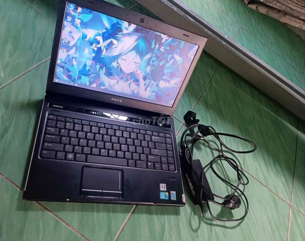 laptop dell vosstro ,window 10 ,màu đen bạc. Mua bán Laptop tại Thành phố Cà Mau Cà Mau được đăng bởi A Dương  hình 1