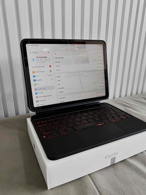iPad Air M2 VN Fullbox kèm bàn phím + bút
