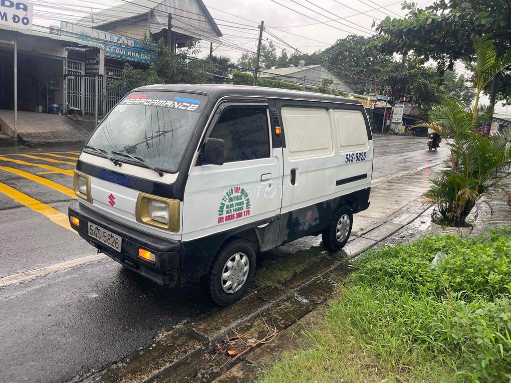 Suzuki Super Carry Van 2002 - 6879 km. Mua bán Ô tô tại Huyện Trảng Bom Đồng Nai được đăng bởi xe tải nhỏ trảng bom đồng nai hình 4
